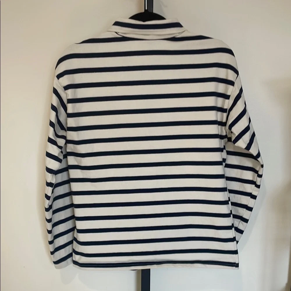 Zara 3/4 Zip Pullover Top - Picture 3 of 4